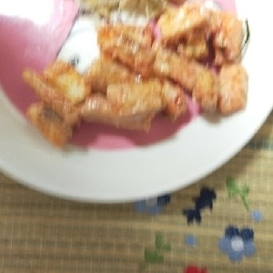 食パンの耳で簡単おつまみ